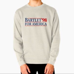 West Wing pullover sweatshirt